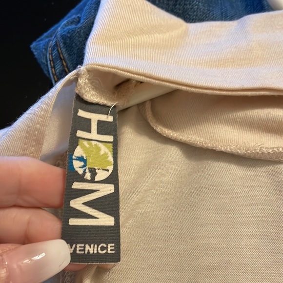 High/low open back/tie side top - Picture 4 of 4